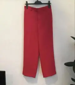 ダブルクロスストレート　パンツ