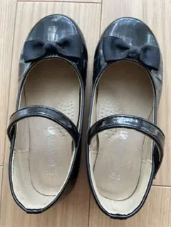 黒 フォーマルシューズ 18.0cm