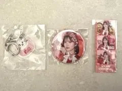 月足天音 アクキー 缶バ フォトカ バタフライ衣装