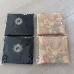 【未開封】ディズニーホテル　ミラコスタ　ランドホテル　エコバッグ　4点セット