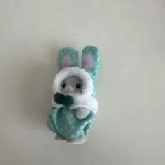 シルバニアファミリー 赤ちゃんカラフルウサギコスチューム わたウサギの赤ちゃん