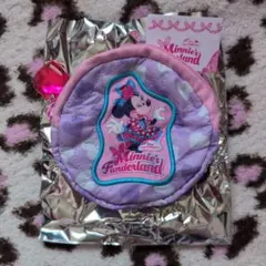 ミニーのファンダーランド2026 カプセルトイ ポーチ パルパルーザ