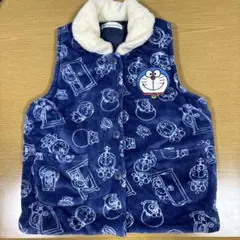 ドラえもん スリーパー フリース　ネイビー　Mサイズ