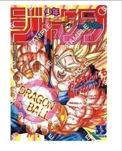 DRAGON BALL Poster Collection ガチャ WJ33号