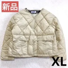 新品✨️ 【XIUZHIXI】 ボリューム キルティンダウンジャケット ショート丈