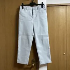 crocodile ライトグレー カジュアルパンツ ストレートフィット