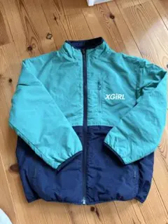 XGIRL stages リバーシブルブルゾン