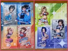 アイドルマスター ミリオンライブ クリアファイル 2枚セット 天海春香 他 B