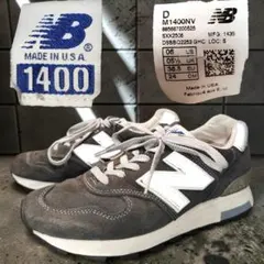 2014年製 NEW BALANCE M1400NV USA 24cm
