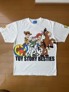 着用1回　極美品 ▲トイストーリー▲ディズニー Tシャツ M
