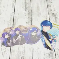 【非売品 いれいす if】コースター　ブロマイド