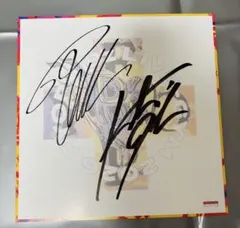B'z LIVE-GYM 2026 FYOP + サイン 色紙 稲葉 松本 袋付 - メルカリ