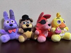 Five Nights at Freddy 's STD ぬいぐるみ　4つセット