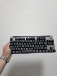 Logicool K855 ワイヤレスキーボード 本体のサムネイル