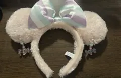 ミニーちゃんカチューシャ ピンク