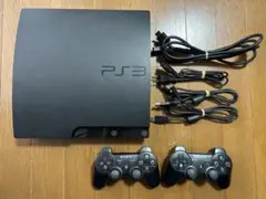 PlayStation3 CECH-3000A 本体 コントローラー2個