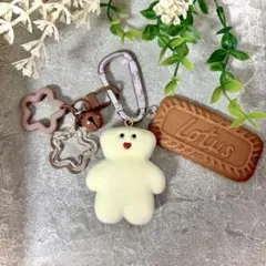 【mojojojo】Cherry on top じゃらじゃらキーホルダー