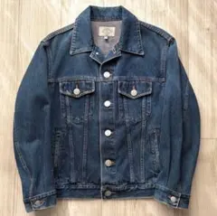 【美品】ARMANI JEANS デニムジャケット 46 M 春秋 イタリア製