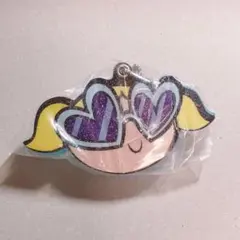 パワーパフガールズ アクリル スライドミラー コレクション　バブルス