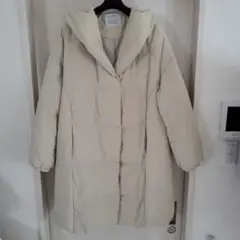 BAYFLOW ロングダウンコート