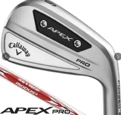 新品 キャロウェイ 2024 APEX PRO アイアン 6本セット モーダス - メルカリ