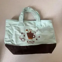 KALDI コーヒーファーム トートバッグ お弁当バッグ