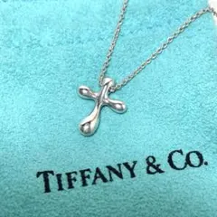 TIFFANY&Co. ティファニー　スモールクロスネックレスのサムネイル