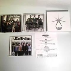 【一部美品】【三代目J soul brothers】【全て初回版】【まとめ売り】