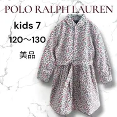 美品 ラルフローレン　Ralph Lauren 花柄ワンピース120 130 春