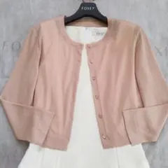 foxey カーディガン upper standardローズ