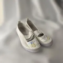 ちいさなプリンセス　ソフィア　刺繍スリッポンシューズ　18.0㎝