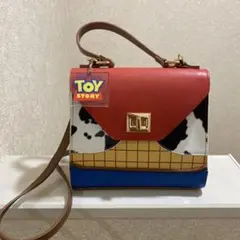 廃盤】トイストーリー アンディのおもちゃ箱 ボストンバッグ - メルカリ