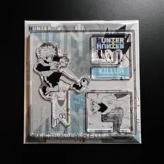 HUNTER×HUNTER アクリルXフィギュアコレクション　キルア