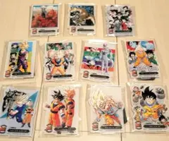ドラゴンボール　40th 一番くじ　F賞　アクレクト　11種