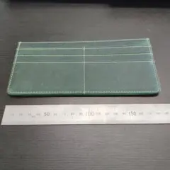 ハンドメイド長財布