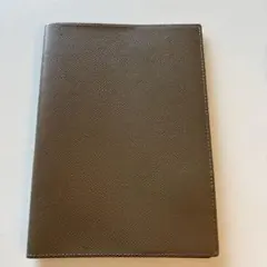 グレー 手帳カバー　A5