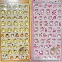 【正規品】 ボンボンドロップシール ミニ ポムポムプリン キティ