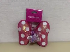 ①ディズニー パルパルーザ ミニーのファンダーランド キーチェーン