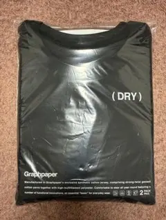 Graphpaper DRY 2-Pack Crew Neck Tee サイズ3