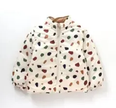 apres les cours 中綿ジャケット110センチ　アプレレクール