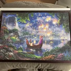 Disney Tangled 1000ピースジグソーパズルのサムネイル