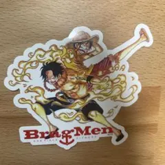 ONEPIECE BragMen 3周年×3兄弟×3企画　ステッカー