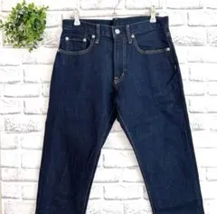 GU ジーユー★ストレートジーンズ（29）デニム スリム メンズ