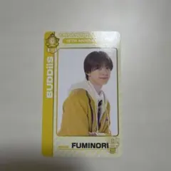BUDDiiS FUMINORI トレカ エビライ