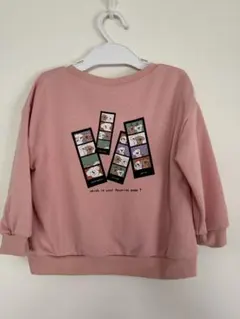 姉妹 トレーナー2枚 90サイズ 韓国