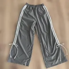 リボン カジュアルパンツ