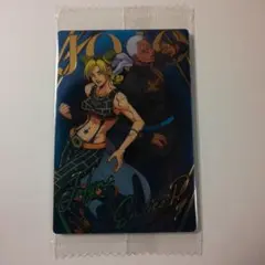 No.33 SP ジョジョの奇妙な冒険 ウエハース カード レア
