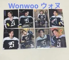 SEVENTEEN Wonwoo ウォヌ HOME トレカ8枚コンプ②