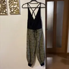 チャコット　クロスストラップオールインワン・サロペットのサムネイル