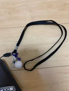 携帯ストラップ　ネックストラップ　ハンドメイド　6